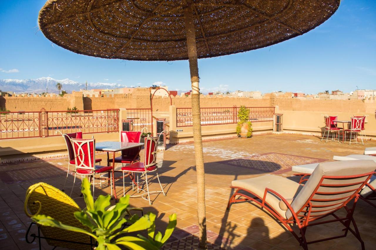 La Maison Anglaise Garden Ecolodge Taroudant Luaran gambar