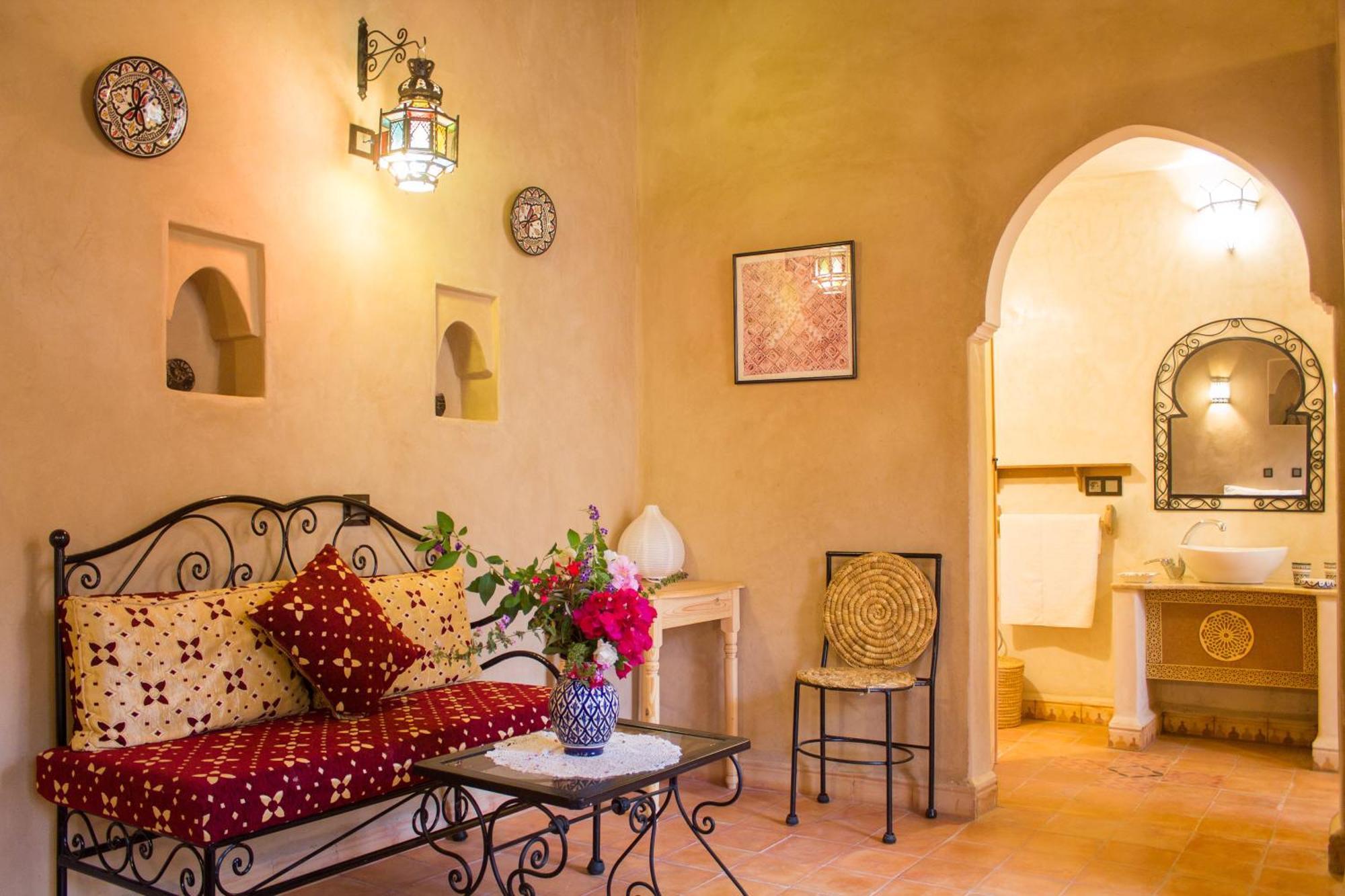 La Maison Anglaise Garden Ecolodge Taroudant Bilik gambar